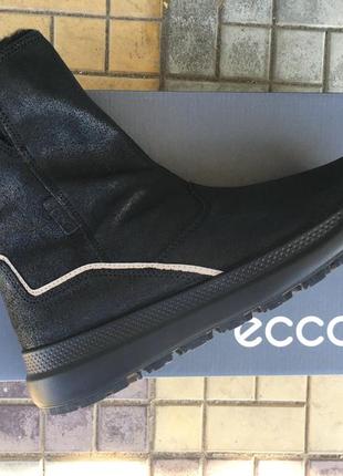 Сапоги  женские или подростковые зимние ecco solice  780703 050014 фото