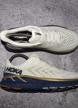 Hoka one one clifton 7 (женские беговые кроссовки хока 8 9 bondi )7 фото