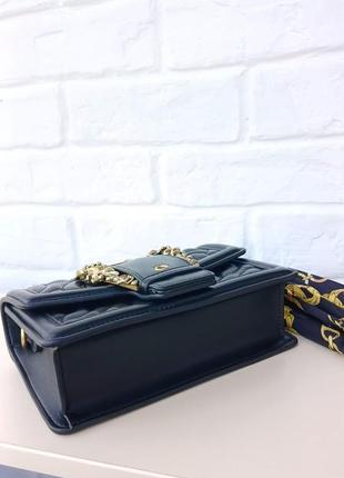 😍черная стильная сумочка лимитированная коллекция versace7 фото