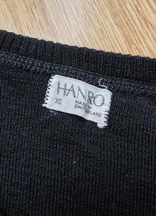 Hanro switzerland wool джемпер thermo3 фото