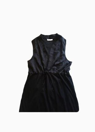 Сукня чорна міді без рукавка gcfoncana2 фото
