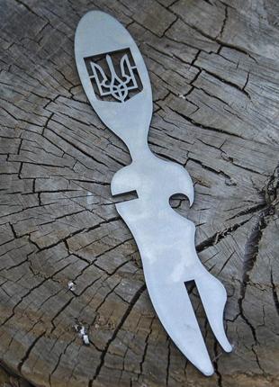 Вилка для снятия мяса с гравировкой shop-pan