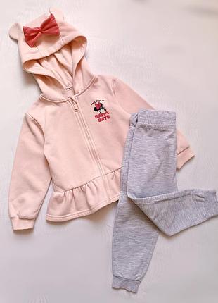 Кофта микки маус 98см.