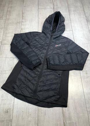 Женский микропуховик berghaus