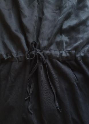 Сукня чорна міді без рукавка gcfoncana4 фото