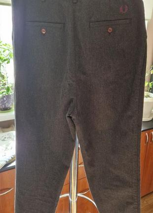 Оригінальні високі брюки fred perry2 фото