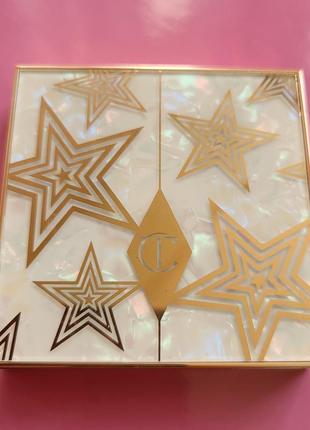 Палетка charlotte tilbury celestial pearl luxury palette тени2 фото