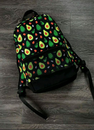 Рюкзак авокадо1 фото
