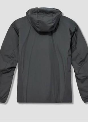 Куртка arc’teryx atom lt black hoody2 фото