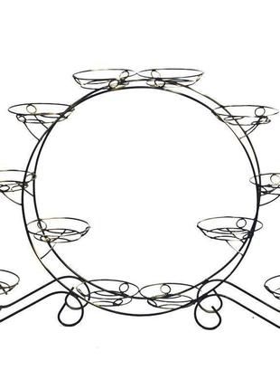 Підставка для квітів кільце 122 фото