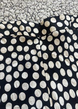 Юбка в горошек от zara5 фото