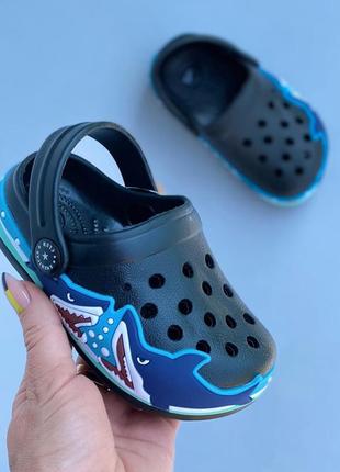 Крокси на хлопчика