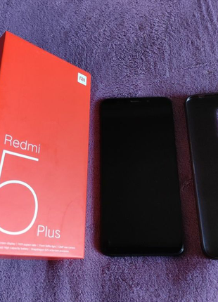 Xiaomi redmi 5 plus 4/64 (смартфон)