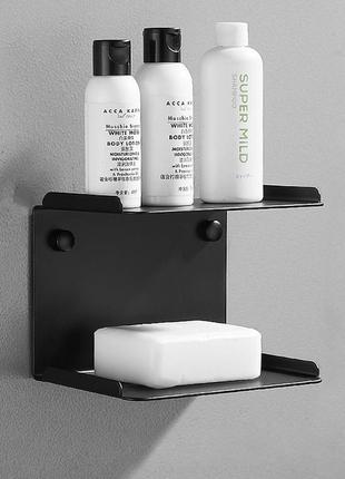 Многофункциональная мыльница, полка для ванной (10263948)