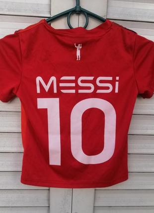 Messi детская футболка2 фото