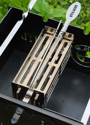 Шампур-сетка для автомангала shop-pan