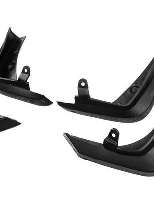 Брызговики (2017-2019, 4 шт) для infiniti qx30