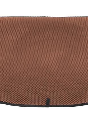 Коврик багажника (eva, коричневый) для skoda octavia i tour a4 1996-2010
