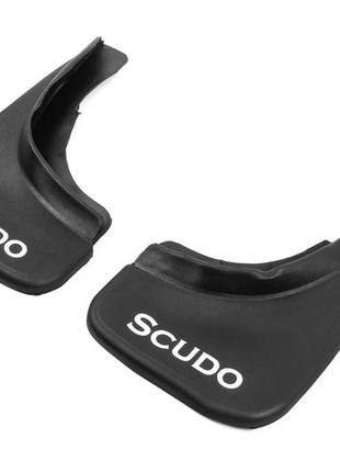 Брызговики (2 шт) для fiat scudo 1996-2007 гг