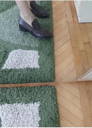 Лоферы geox, кожа