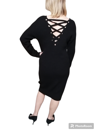 Оригинальное платье