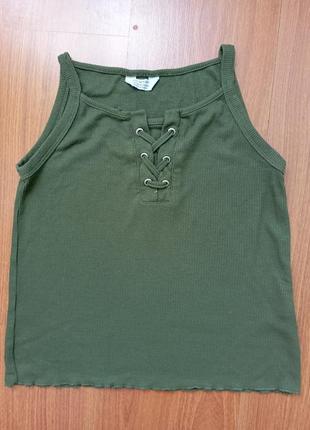 Топ на завязках