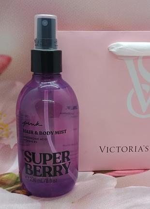 Парфумований міст super berry pink victoria's secret