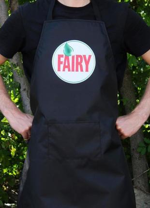 Фартух (рейнар) з вашим принтом - fairy