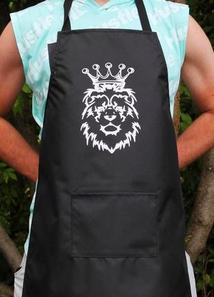 Фартух (рейнар) з вашим принтом - лев
