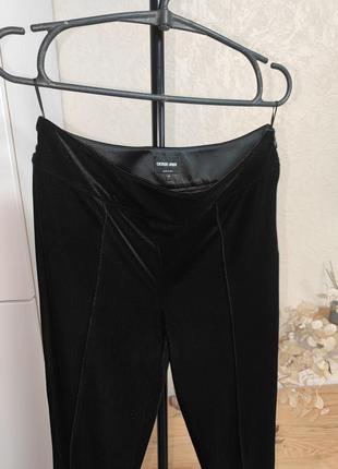 Велюрові штани giorgio armani оригінал, made in italy