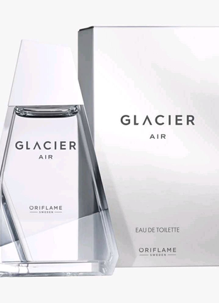 Туалетна вода glacier air