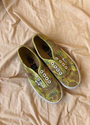 Кеди vans van gogh 36