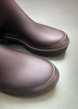 Сапоги дождевые резиновые rain boots verbenas5 фото