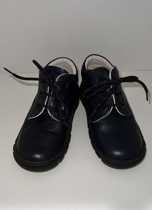 Ботинки cangurino полностью кожаные, 23р., 15.3см1 фото