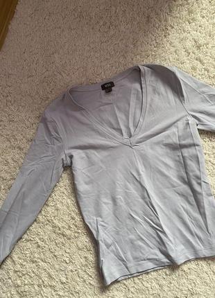 Серая водолазка mango