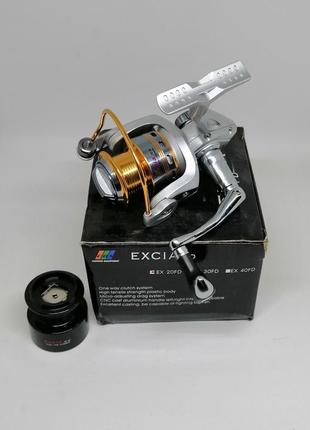 Катушка рыболовная eos excia 2000 fd 4+1 bb