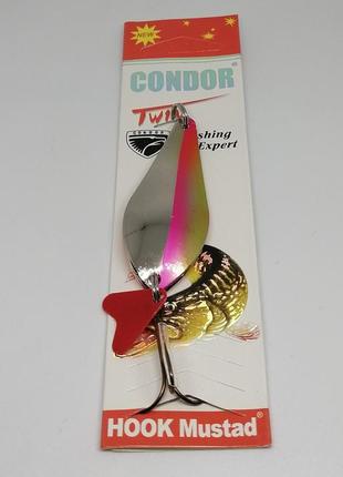 Блешня подвійна condor 21 г