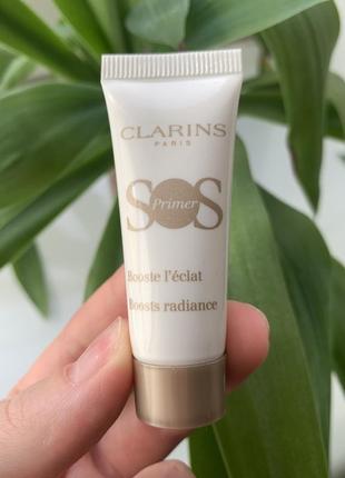 Праймер для макіяжу clarins sos primer мініатюри по 10ml тон 00 univeral5 фото