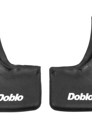 Бризковики туреччина тільки задні для fiat doblo i 2001-2005 рр