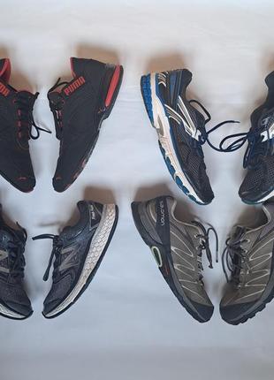 Salomon, puma, new balance, brooks