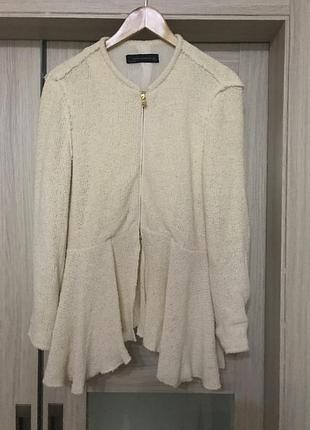Стильный жакет, кофта, zara