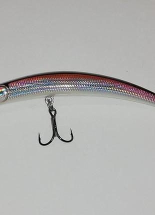 Воблер strike pro slinky minnow 85f a53