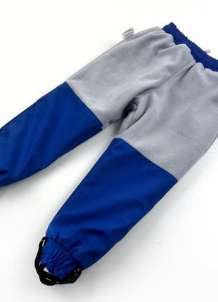 Дитячі демі штани на флісі для дівчинки та хлопчика