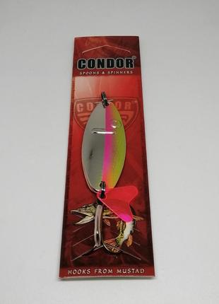 Блешня подвійна condor 21 г