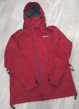 Ветровка berghaus gore-tex