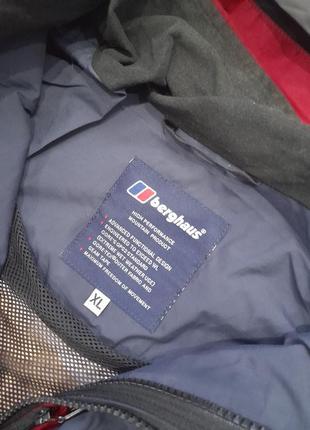 Вітровка berghaus gore-tex7 фото