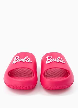 Шльопанці bershka barbie3 фото