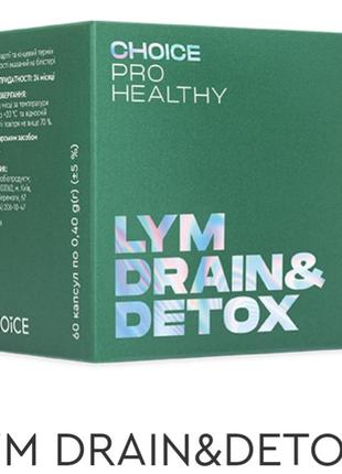 Lym drain&detox 90

лімфодренаж і детоксикація

90 капсул