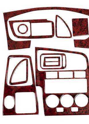 Накладки на панель (1996-1999) дерево для nissan primera p11