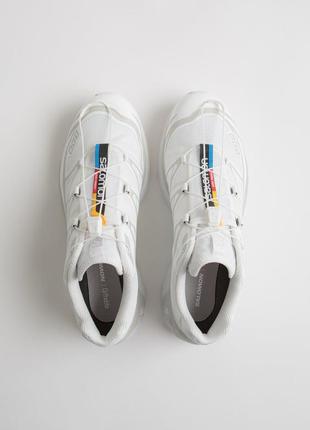 Кроссовки salomon white grey